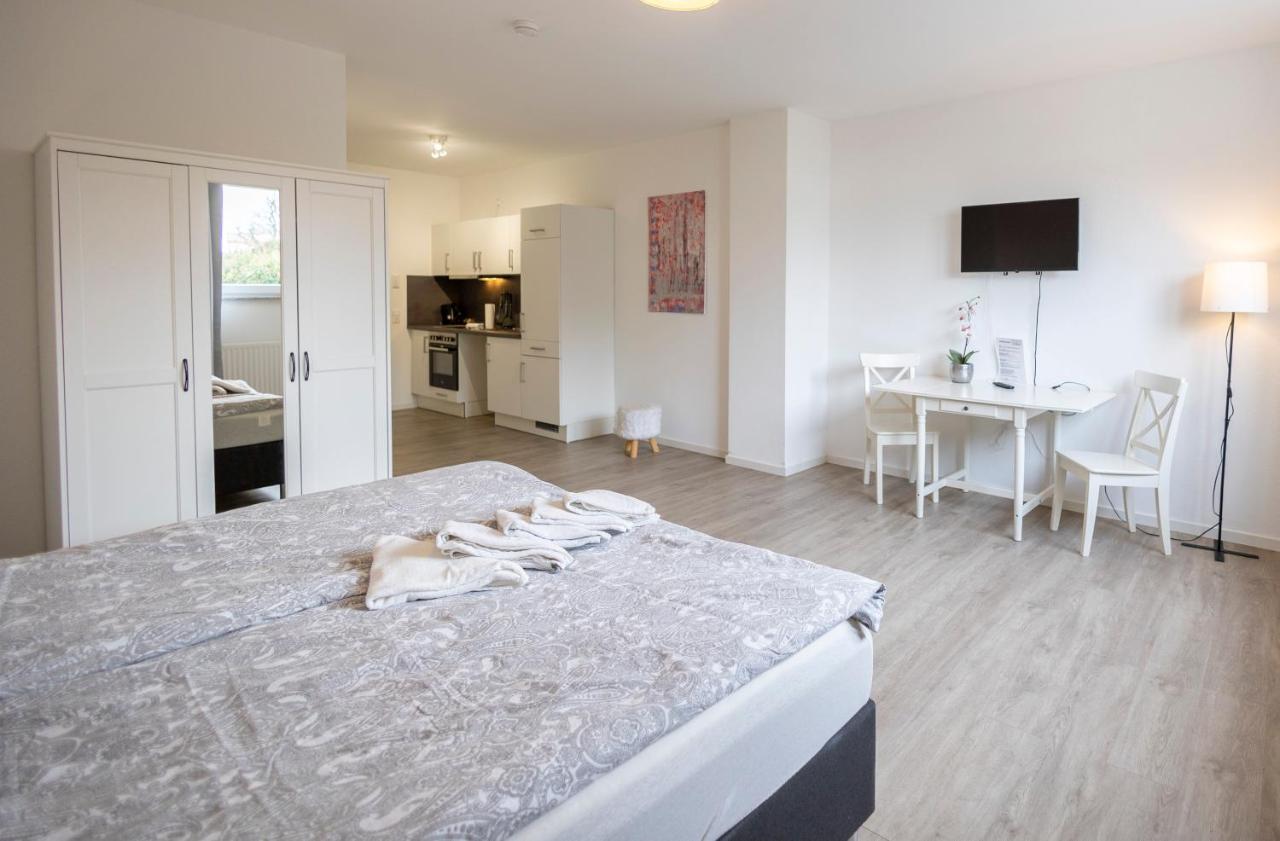 City Apartment Kuche Bad Im Zentrum Ravensburgs A05 Exterior photo